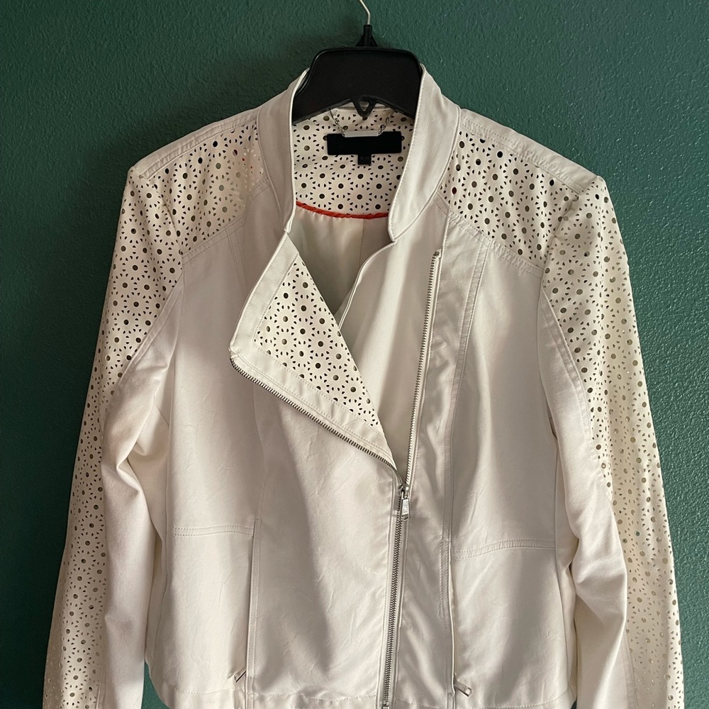 Steve Madden faux leather bomber
